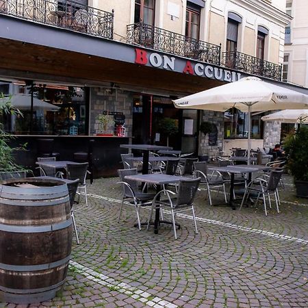 Hotel Le Bon Accueil Bagnères-de-Luchon Zewnętrze zdjęcie