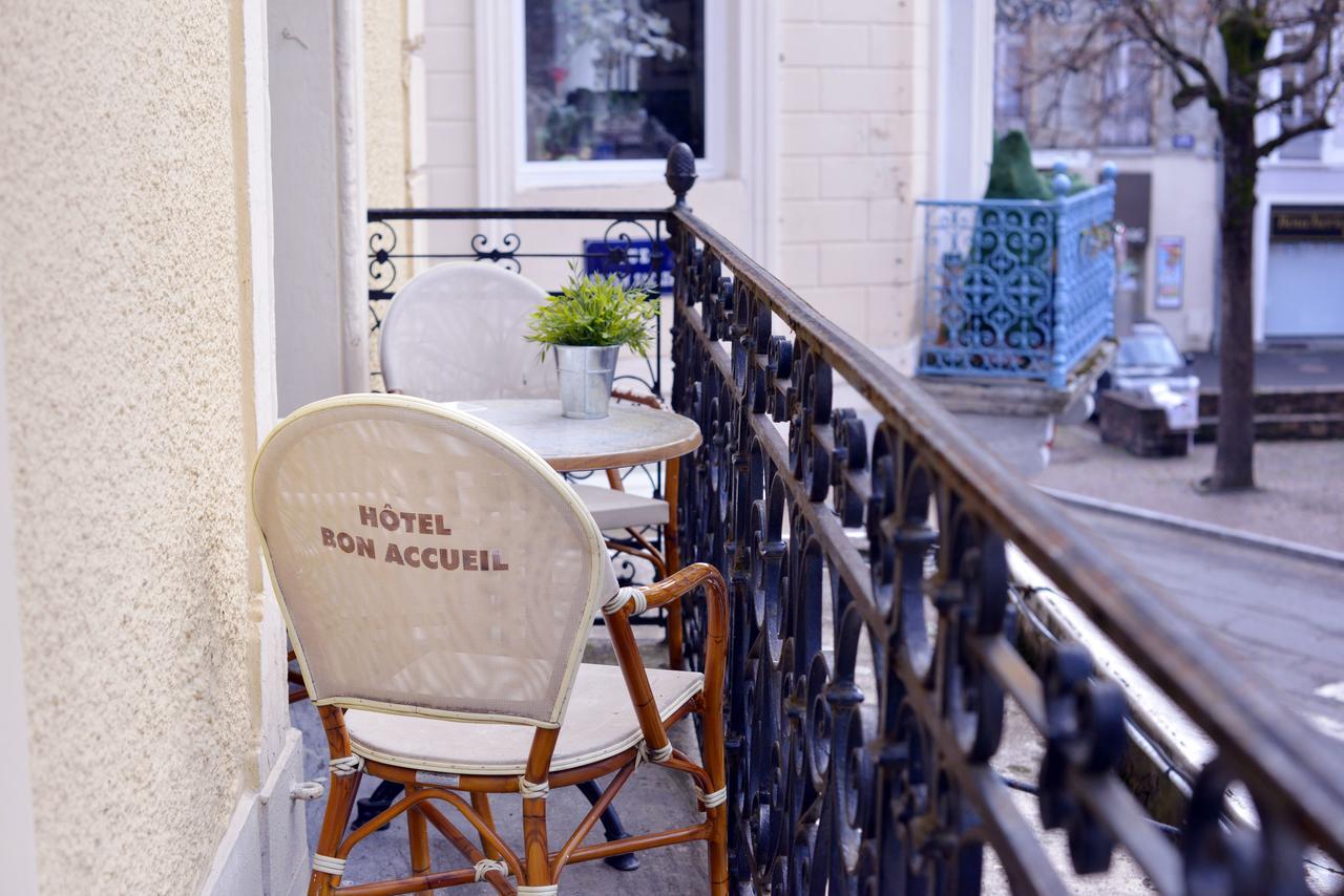 Hotel Le Bon Accueil Bagnères-de-Luchon Zewnętrze zdjęcie