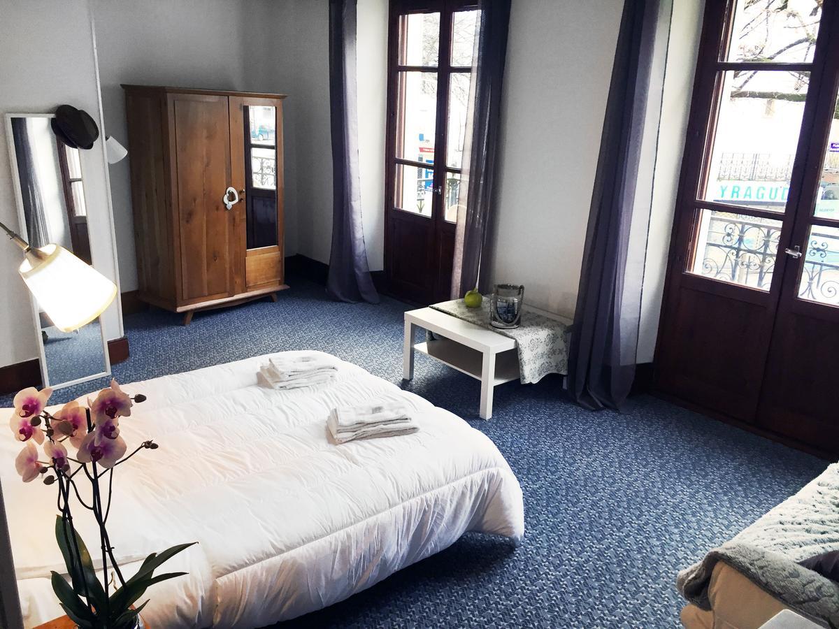 Hotel Le Bon Accueil Bagnères-de-Luchon Zewnętrze zdjęcie