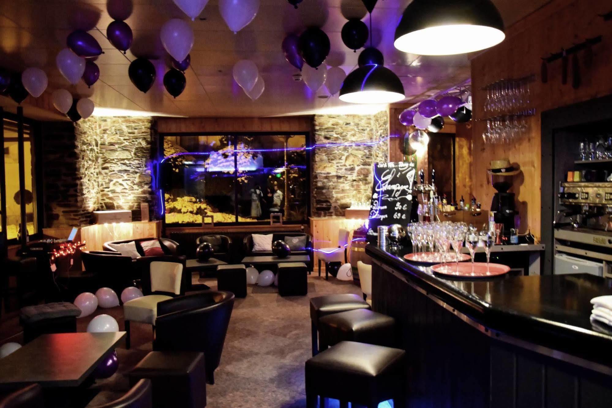 Hotel Le Bon Accueil Bagnères-de-Luchon Zewnętrze zdjęcie