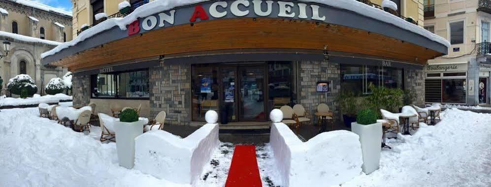 Hotel Le Bon Accueil Bagnères-de-Luchon Zewnętrze zdjęcie