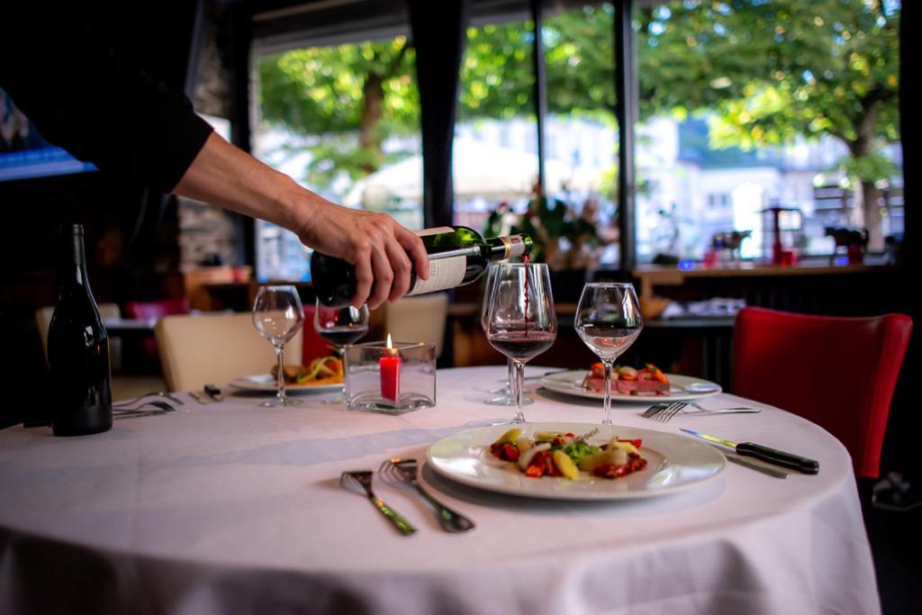 Hotel Le Bon Accueil Bagnères-de-Luchon Zewnętrze zdjęcie